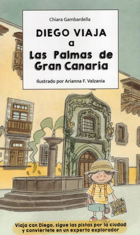Diego Viaja a las Palmas de Gran Canaria