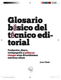 Glosario Básico del Técnico Editorial