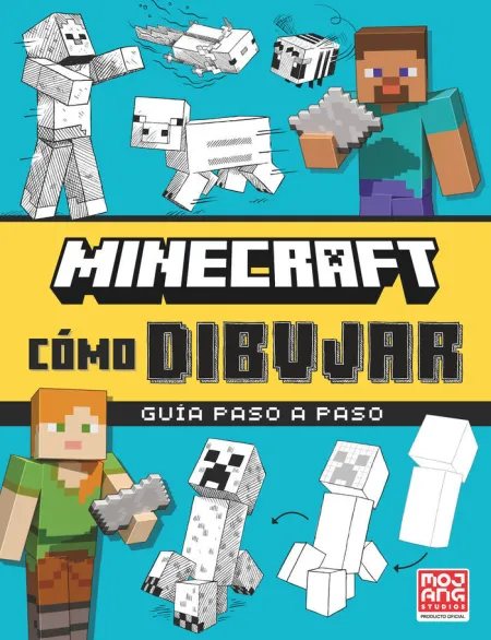 Minecraf. Como Dibujar. Guia Paso a Paso