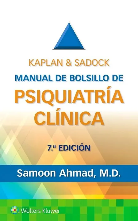 Manual de Bolsillo de Psiquiatria Clinica Kaplan & Sadock