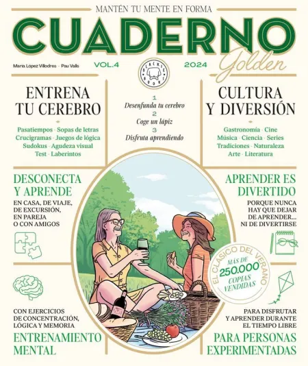 Cuaderno Golden Blackie Books Vol. 4