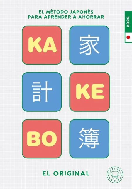 Kakebo Blackie Books 2025. El Original.