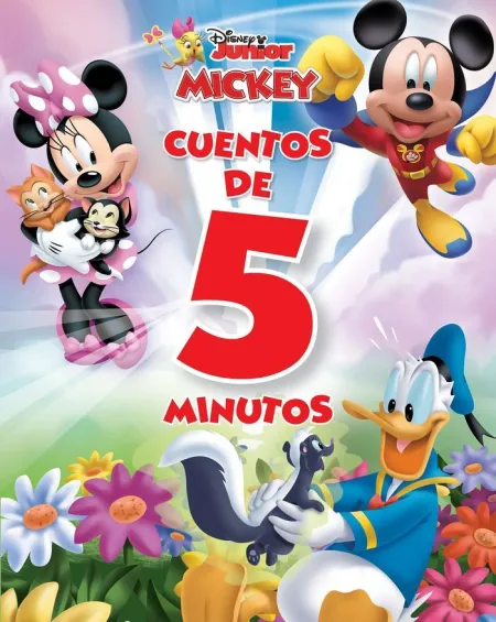 Mickey. Cuentos de 5 Minutos