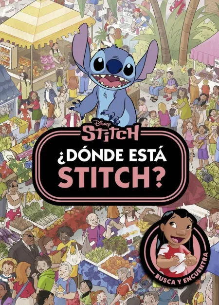 Stitch. Dónde está Stitch?