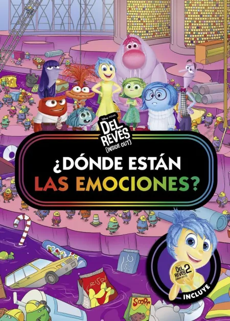 Del Revés. Dónde Están las Emociones?