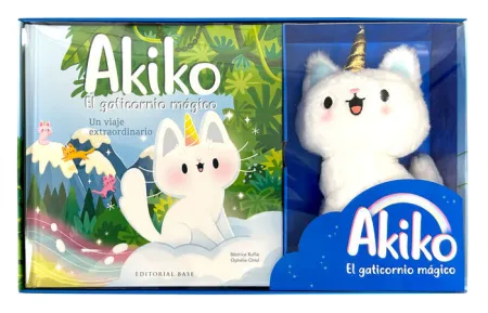 Akiko el Gaticornio Mágico