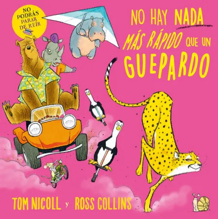 No Hay Nada Mas Rapido que un Guepardo