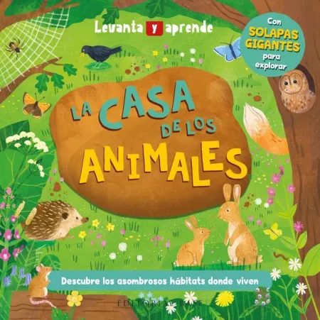 La Casa de los Animales. Levanta y Aprende