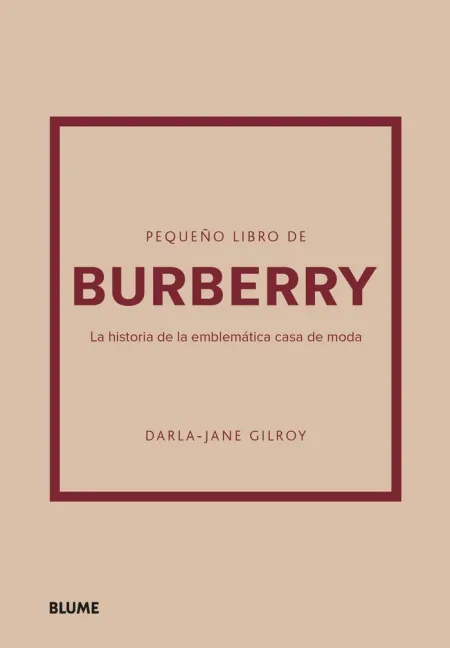 Pequeño Libro de Burberry