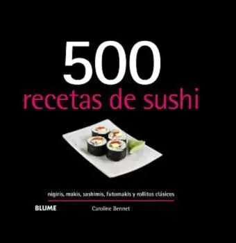 500 Recetas de Sushi
