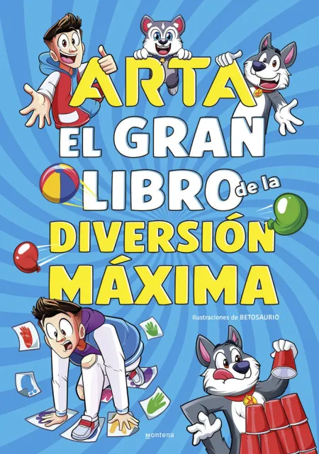 El Gran Libro de la Diversión Máxima