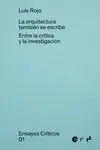 La Arquitectura Tambien se Ecribe