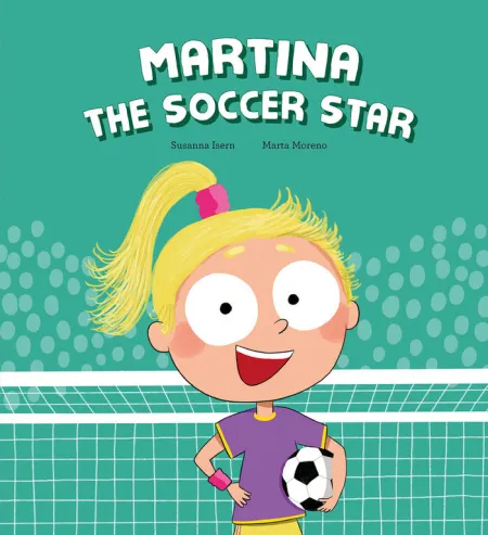 Martina The Soccer Star