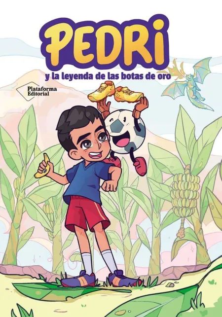 Pedri y la Leyenda de las Botas de Oro