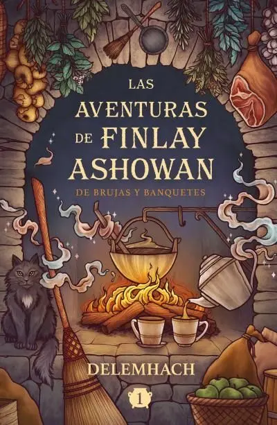 Las Aventuras de Finlay Ashowan de Brujas y Banquetes 1 Delemhach
