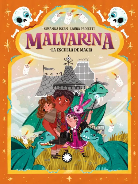 La Escuela de Magia(Malvarina 5)