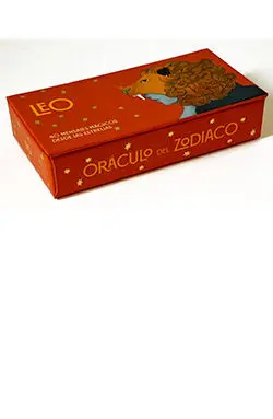 Leo. Oráculo del Zodiaco (Caja)
