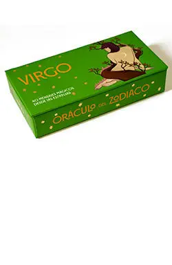 Virgo. Oráculo del Zodiaco (Caja)