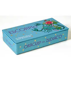 Escorpio. Oráculo del Zodiaco (Caja)