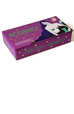 Acuario. Oráculo del Zodiaco (Caja)