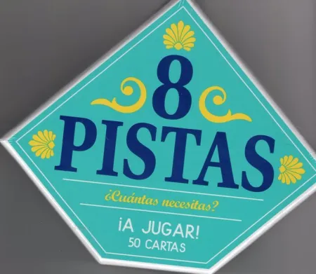 8 Pistas. Cuantas Necesitas? a Jugar. 50 Cartas (Caja)