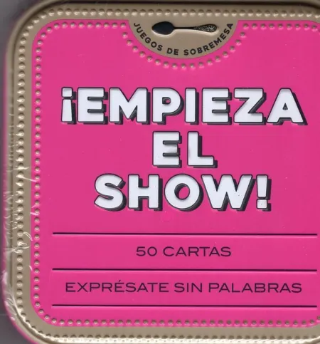 Empieza el Show (Lata)