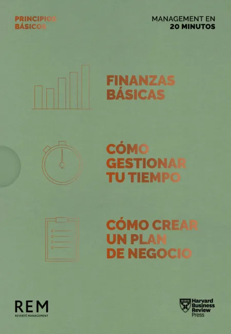 Pack - Finanzas Basicas / Como Crear un Plan de Negocios / Como Gestiona