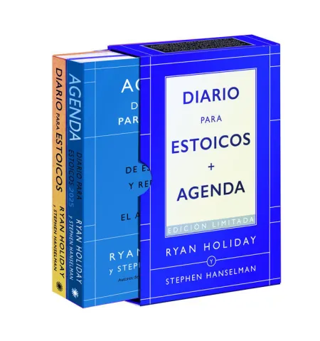 Pack - 2026 Diario para Estoicos + Agenda