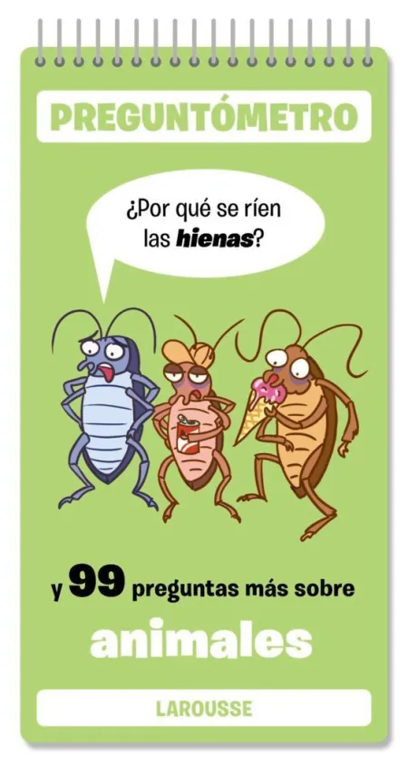 Por que se Rien las Hienas?