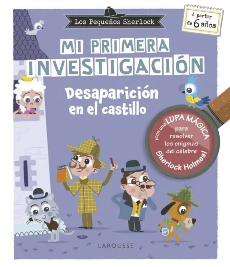 Mi Primera Investigacion. Desaparicion en el Castillo. Los Pequeños Sherlock.