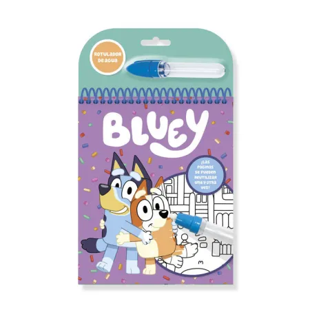 Bluey. Rotulador de Agua