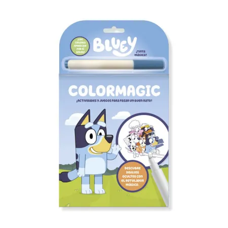 Colormagic Bluey