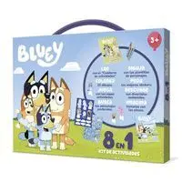Kit de Actividades 8 en 1. Bluey