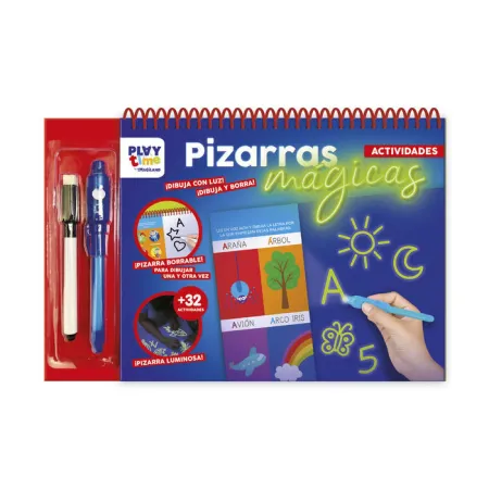 Pizarras Magicas- Pintaluz (De 3 a 5 Años)
