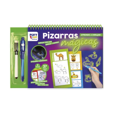 Pizarras Magicas - Aprende a Dibujar