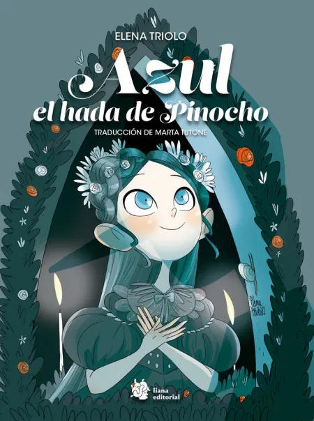 Azul el Hada de Pinocho