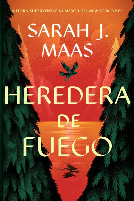 Trono de Cristal 3 - Heredera de Fuego (Tapa Blanda)