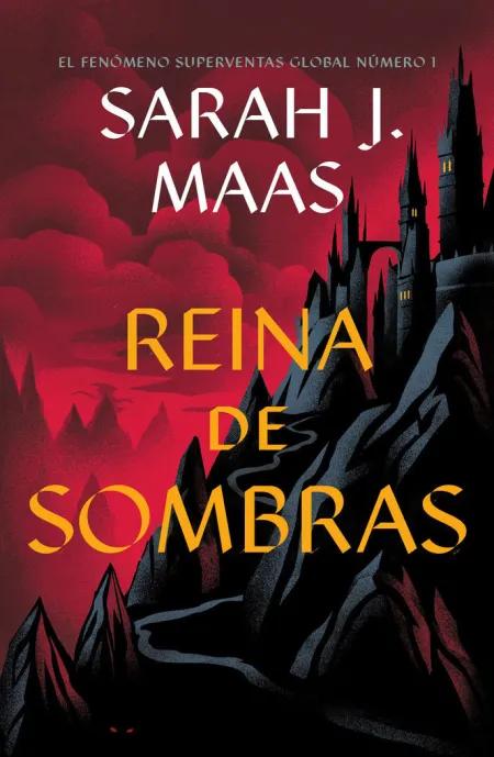 Trono de Cristal 4 - Reina de Sombras (Tapa Blanda)