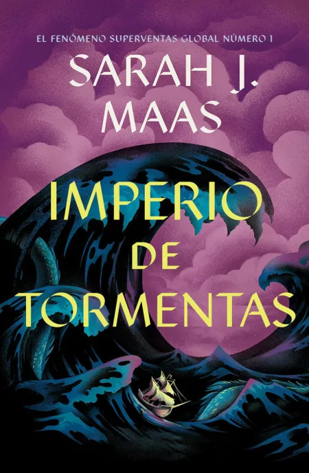 Trono de Cristal 5 - Imperio de Tormentas (Tapa Blanda)