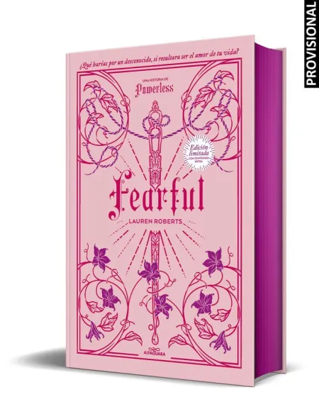 Fearful. Una Historia de Fearless (Ed. Especial Limitada) (Saga Powerless 3. 5)