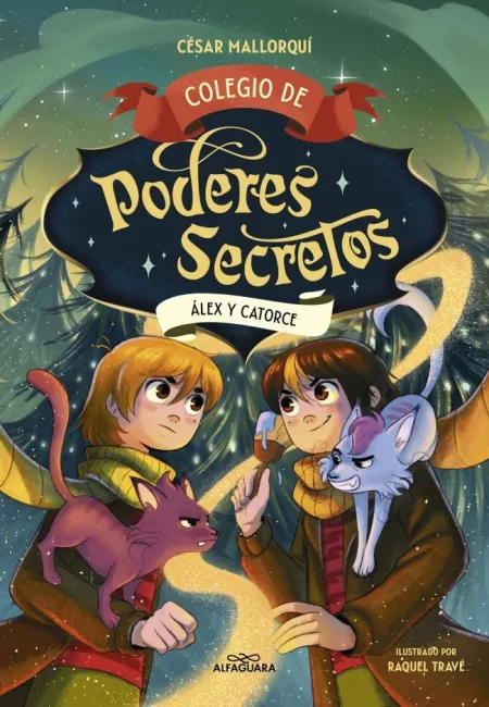 Colegio de Poderes Secretos 6 Álex y Catorce