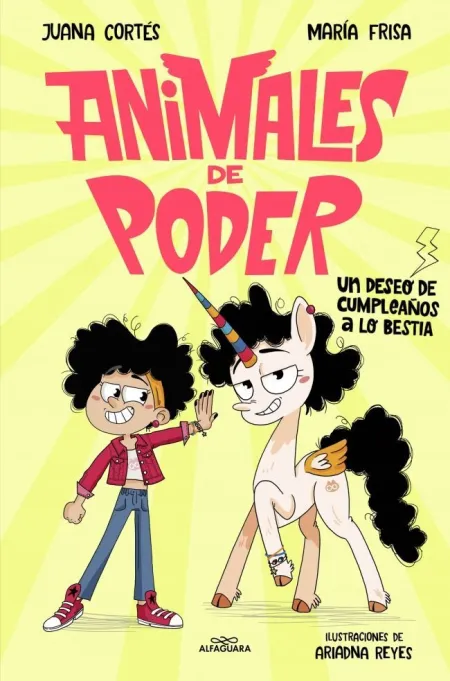 Animales de Poder 1 un Deseo de Cumpleaños a lo Bestia