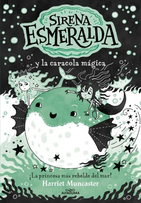 Sirena Esmeralda 5 la Sirena Esmeralda y la Caracola Mágica