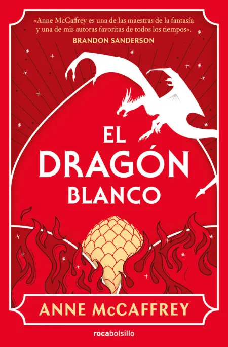 El Dragón Blanco (Dragonriders Of Pern 3)