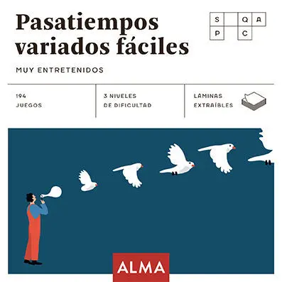 Pasatiempos Variados Faciles