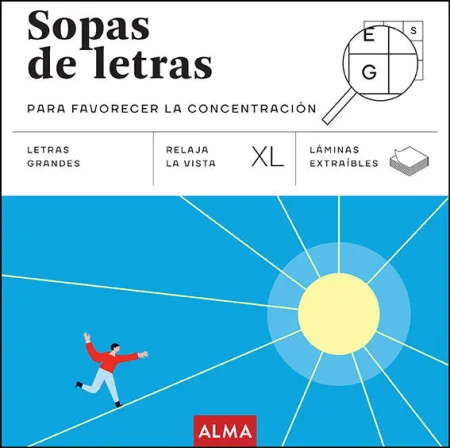 Sopas de Letras para Favorecer la Concentracion