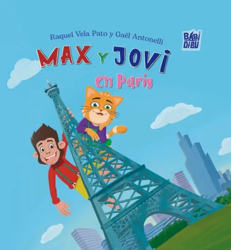 Max y Jovi en París
