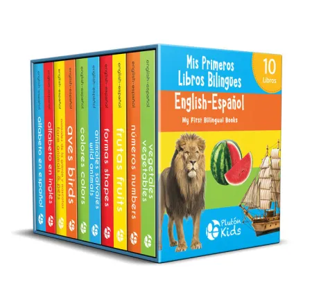 Pack - Mis Primeros Libros Bilingues English Español (10 Vol. )