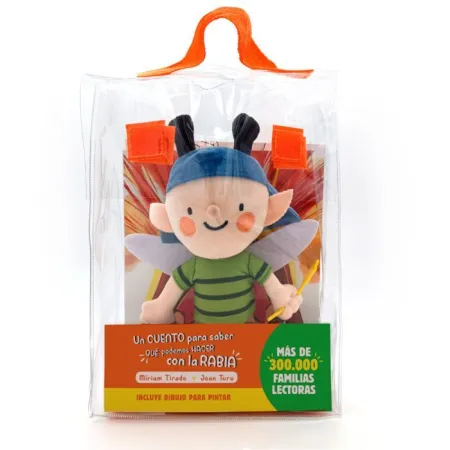 Pack - Tengo un Volcan + Peluche