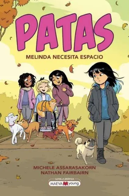 Patas 2 Melinda Necesita Espacio